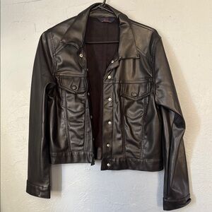 Black Leather Jacket